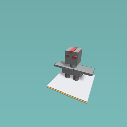 The mega attack robot