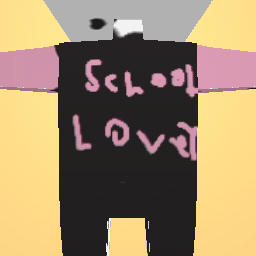 school Lover uniform Merch for fans