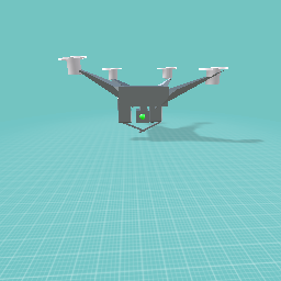 Hi I tried my best making a drone hope you like it