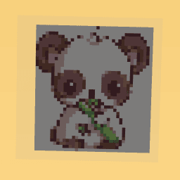 ADORABLE PANDA 🐼❤️