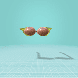 idk why but i made sun glasses
