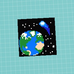 It’s earth!