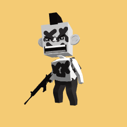 The Angry Boy Marshmello