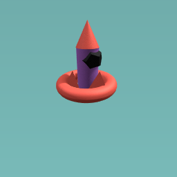 Skhe ate a fish for dinner!!