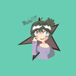Macha vs my poor hands making this artstyle unique