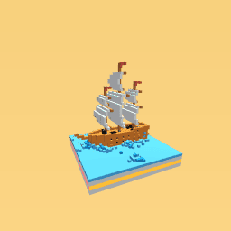 Pirates ship