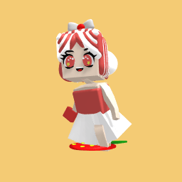 Strawberries and cream girl