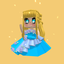 Ava Max's prom dress