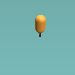 Corn dog alien