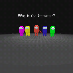 Among us! Who is the imposter?