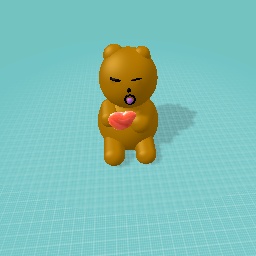 Love baby bear