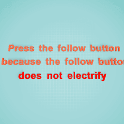 does not electrify