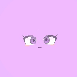 Purple Anime Eyes (heavily inspired by J a n e l o u 1 2 2)