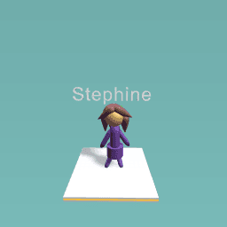 My friends from school: Stephine
