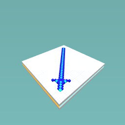 enchanted dimed sword