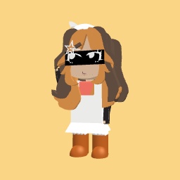 lazy design (Chibi milly! idea: asphodel)