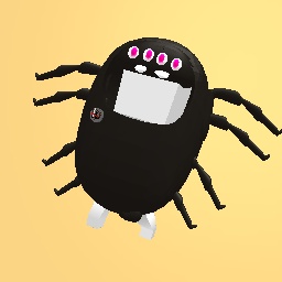 ORIGINAL SPIDER COSTUME  (inspidered by issy's hot dog costume)