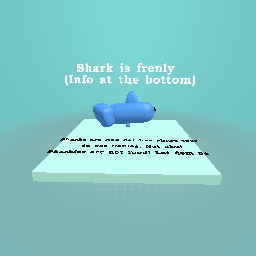 Frenly shark