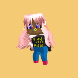 Black lives matter outfit