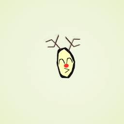 Potato reindeer