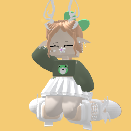 Froggy girl