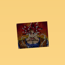 the red super sayian