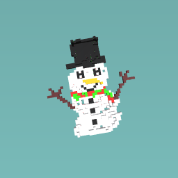 happy snowman! :3