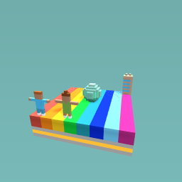 rainbow board game
