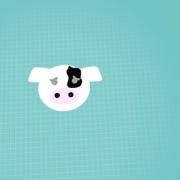 Sad cow face