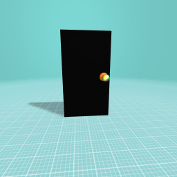Wow i made meh own door