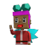 TinkerbellGreenSofa