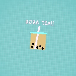 Boba tea!!