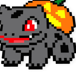 halloween bulbasaur