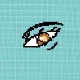 Brown eye