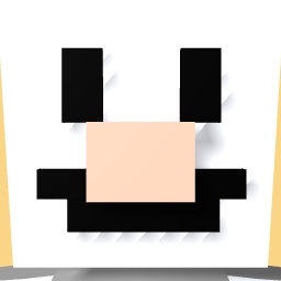 Pixel Mario Face