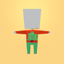 Crismas sweter with green pants