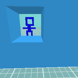 spying on a stick figure