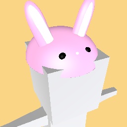 bunny hat :D