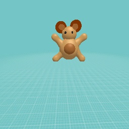 happy teddy bear