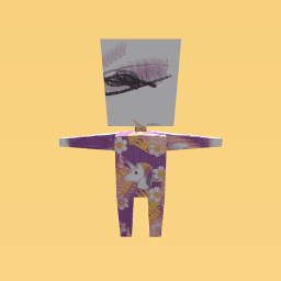 Cute Unicorn Jumpsuit