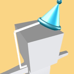 Blue Party Hat!