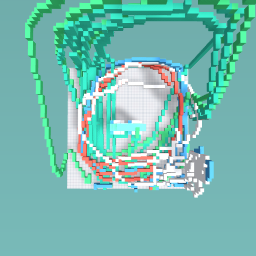 Save the blue pacman ghost