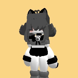 My halloween oufit heavly inspired by j a n l o u 1 2 2 go follow her (not for sale!) everr:3
