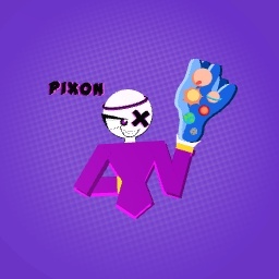 PIXON! A planet spirit of some sort