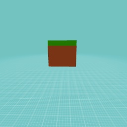 Mincraft grass block