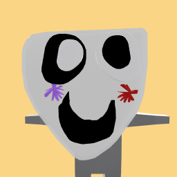 Gangles happy mask