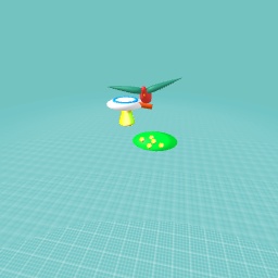 Bird feeder and water supply