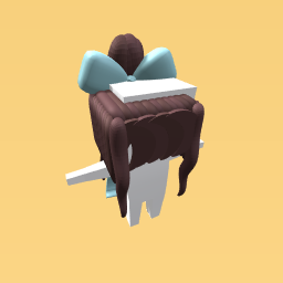 DDLC:Monika’s hairstyle