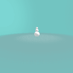Snow man