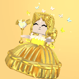 Golden girl (for ali yt to buy!)